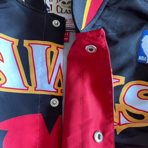 Atlanta Hawks 1995-96 Warm Up Jacket- Mitchell & Ness- Size 44 (L) - Picture 5 of 5